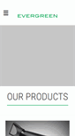 Mobile Screenshot of evergreenteamusa.com